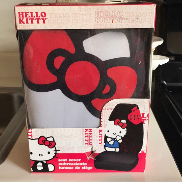Hello Kitty Other - Hello Kitty seat cover